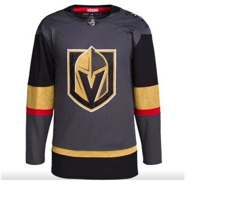 Vegas Golden Knights Home Hockey Jersey by Adidas