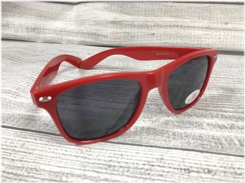 Red eBayana Sunglasses with UV Protection