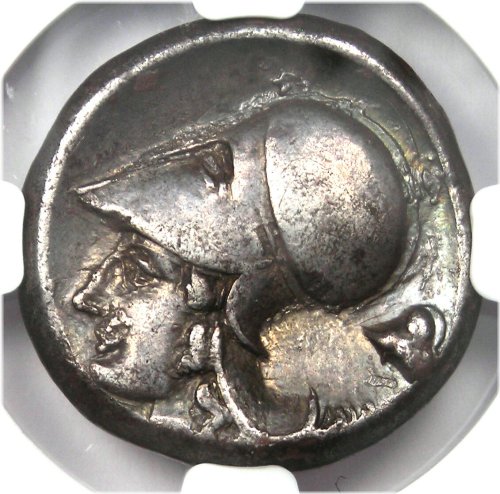 Corinthian Pegasus Athena Stater Coin - 300 BC