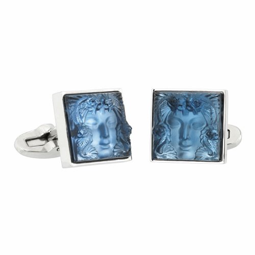 Azure Elegance Cuff Links