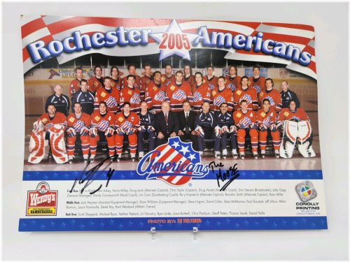 Rochester Americans Nathan Paetsch Autographed Photo