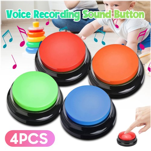 Record & Play Pet Training Button
