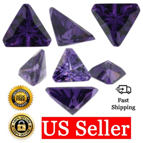 Amethyst Triangle Sparkler