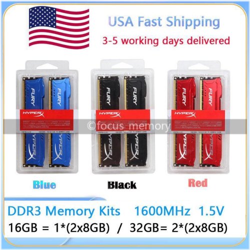 FURY DDR3 Memory Kit