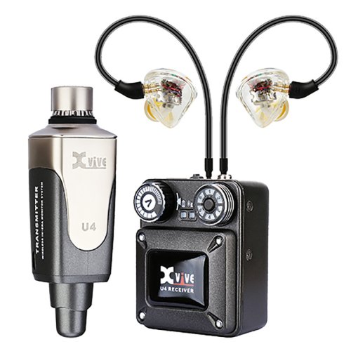 Xvive Complete Wireless In-Ear System