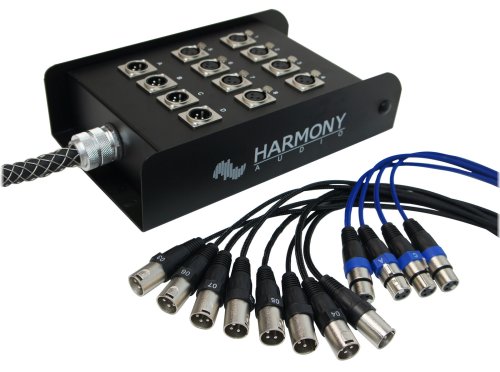 Harmony Audio XLR Snake Cable