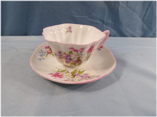 Elegant Bone China Cup & Saucer Set