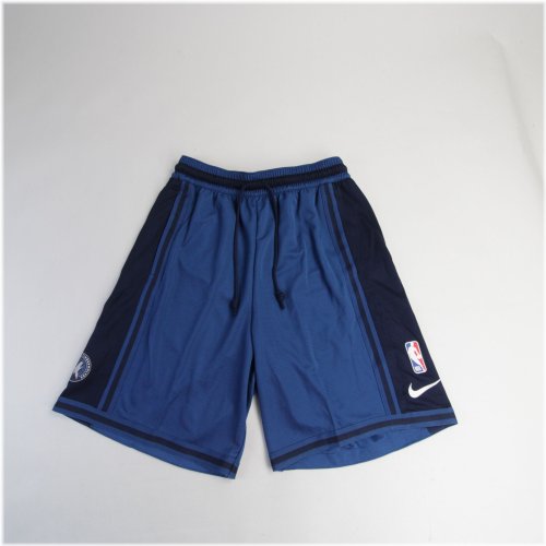 Timberwolves Men's Blue Nike Athletic Shorts