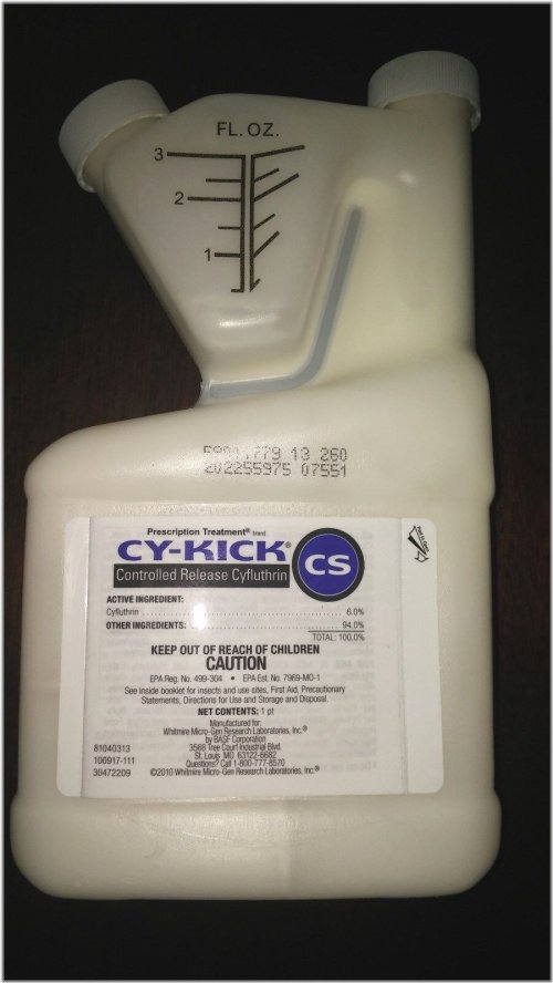 Cy-Kick CS Pest Control Solution