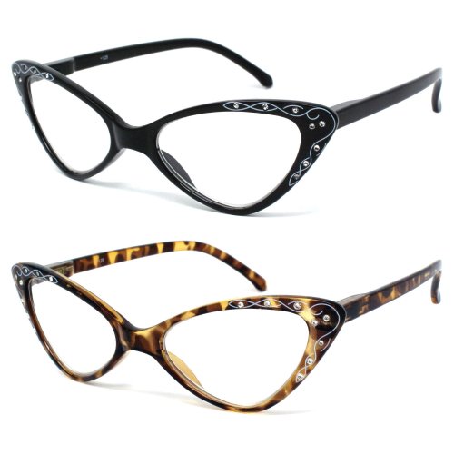 Feline Finesse Reading Glasses