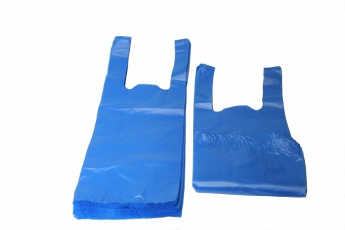 Blue Paws Waste Bags with Handles - Made in USA