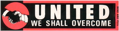 Heritage Struggle Bumper Sticker