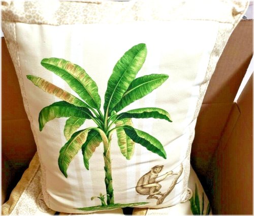Jungle Treasures Pillow