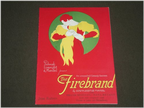 The Firebrand Program - Edwin Mayer - Plymouth Theatre - J 2394