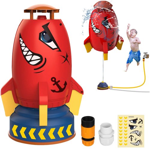 Splash Rocket Launcher