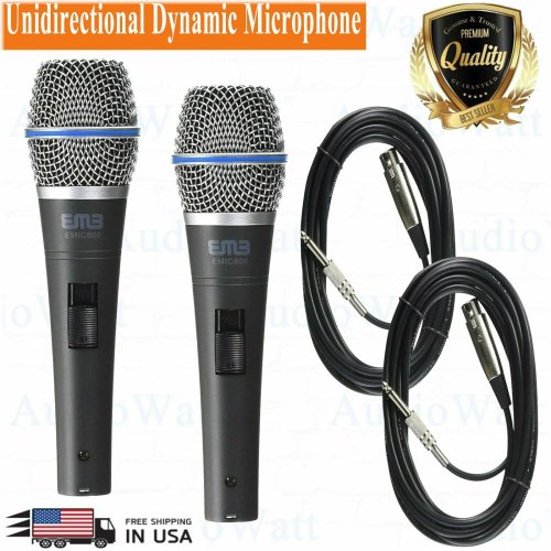 Dynamic Vocal Pro Mic Set