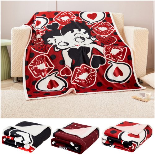 Cozy Comfort Plush Throw