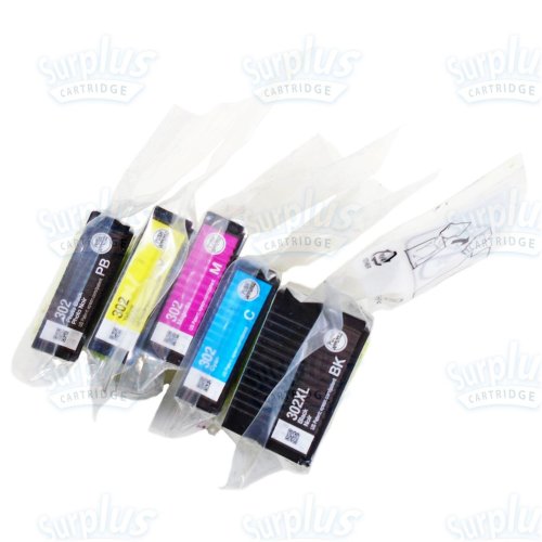 Epson 302XL High Yield Ink Bundle