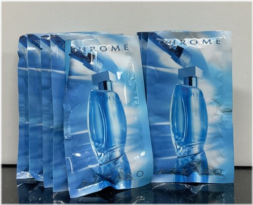 Chrome Azzaro Eau De Toilette Mini Spray Set