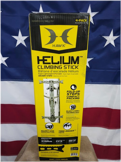 Hawk Helium Climbing Sticks