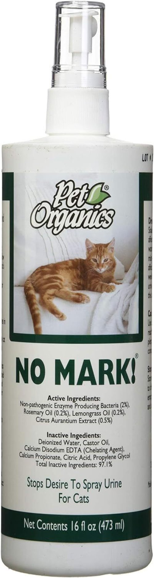 Odor Erase Spray for Cats