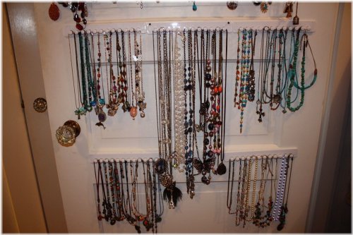 Tiered Treasures Necklace Organizer Set