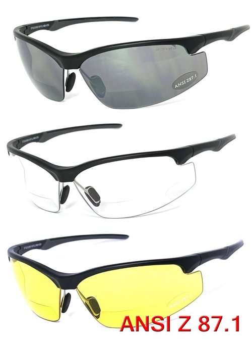 SunSafe Bifocal Readers