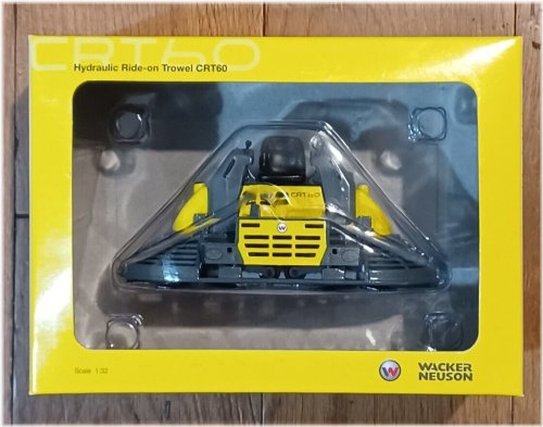 Miniature Hydraulic Ride-On Trowel Diecast Toy