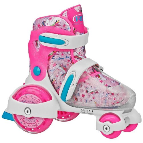 Rainbow Glide Kids' Roller Skates