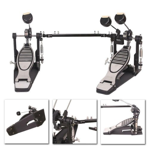 Dual Strike Double Bass Drum Pedal