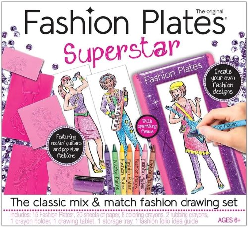 Mix & Match Fashion Design Kit