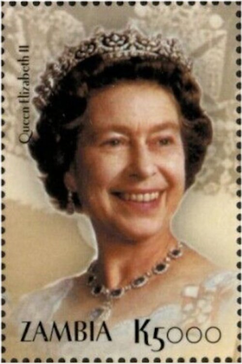 Zambia Royal Coronation Stamp