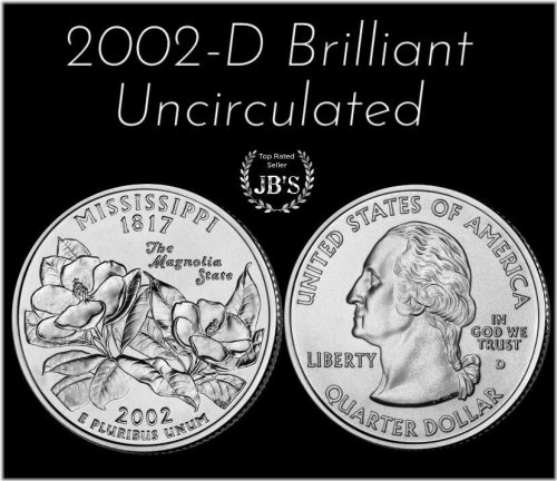 Mississippi Statehood Quarter - Brilliant Uncirculated