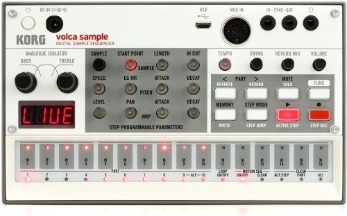 Digital Rhythm Composer - Korg Volca Sample 2