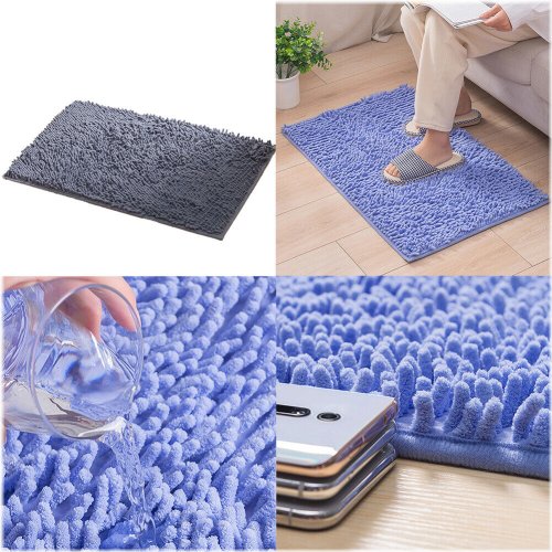 Chenille Shag Bath Rug