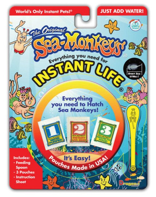 Sea Monkeys Nourishment Kit