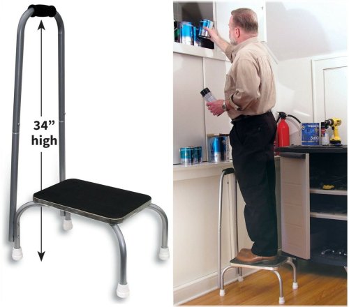 StepMate Aluminum Assist Stool