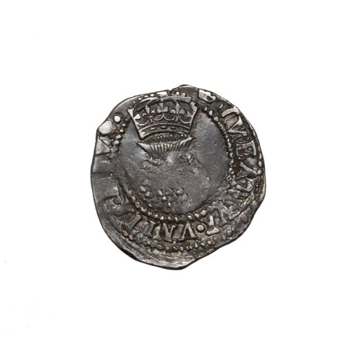 James I Silver Halfgroat Coronet - London, 2nd Issue (1603-1625 AD)