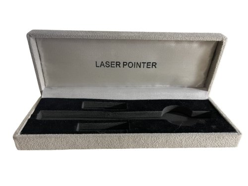 Laser Pointer Storage Vault