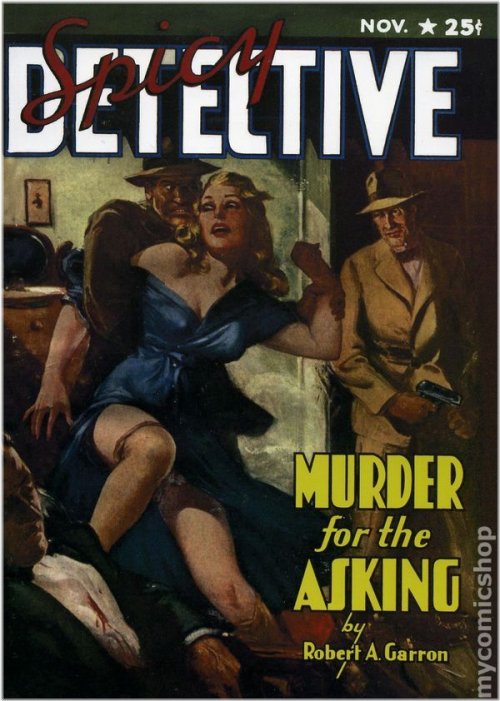 Spicy Detective Stories SC Pulp Replica Dec 2007 Vol. 14 #1 VF Stock Image