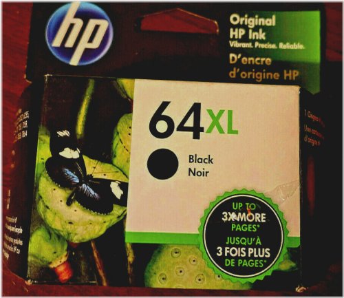 Factory Boxed Genuine HP 64XL Black Ink Cartridge