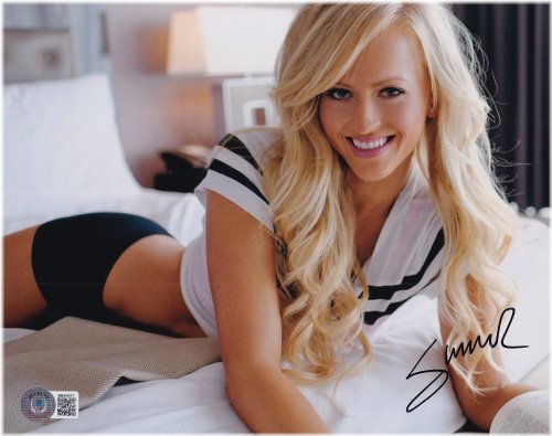 Summer Rae Autographed 8x10 Wrestling Photo