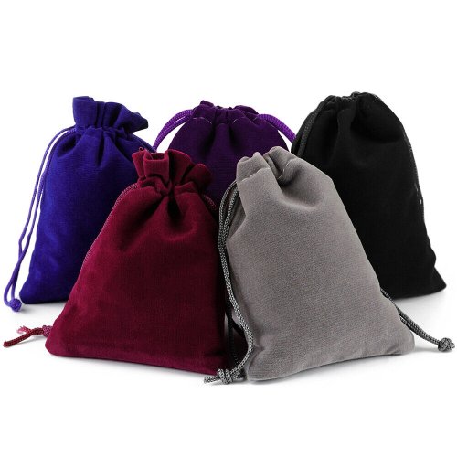 Velvet Gift Pouch Set