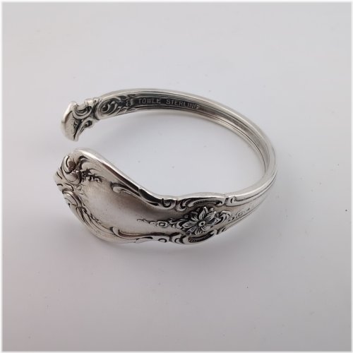 Vintage Sterling Silver Napkin Ring