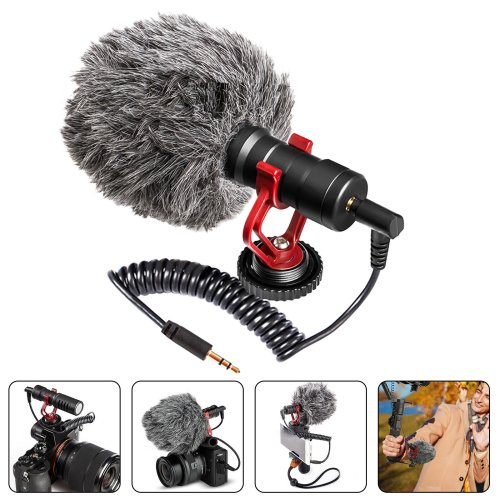 ProAudio Camera Mic for DSLR and Android Devices