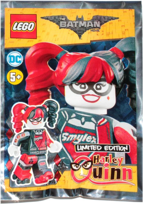 Harley Quinn Foil Pack Minifigure