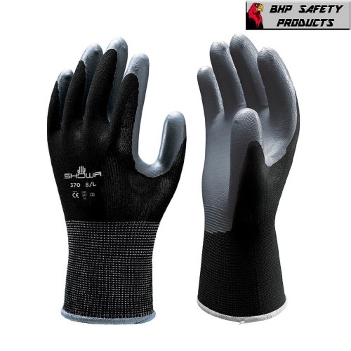 Atlas Fit 370 Nitrile Work Gloves