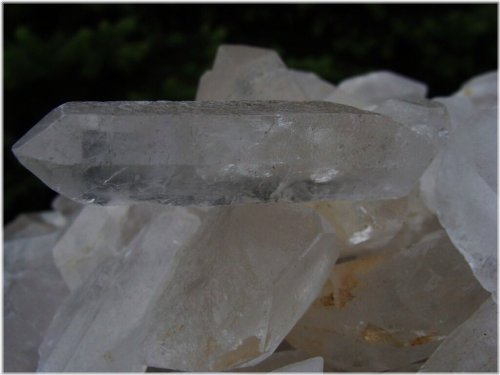 Quartz Crystal Point Treasure Box