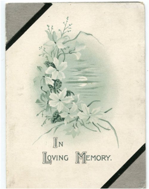 London England Memorial for Ann Caroline Gaskain, 1906