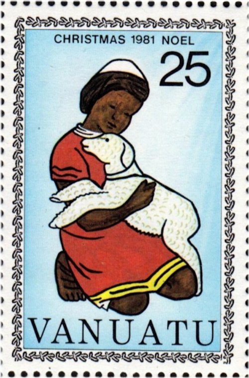 Pacific Paradise Stamp